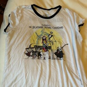Nightmare before christmas World tour shirt